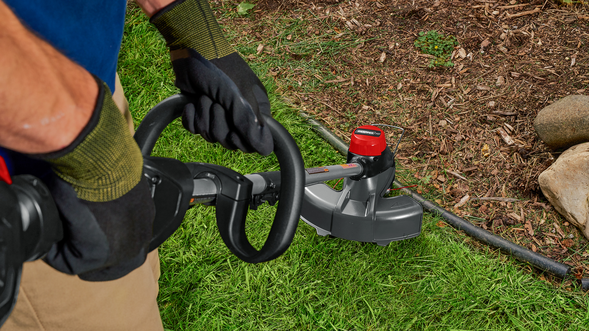 Snapper HD 48V Max Electric Cordless String Trimmer Snapper